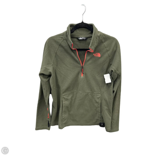 Sweatshirt Collar By The North Face In Green, Size: L