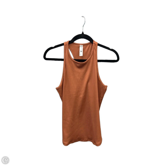 Athletic Tank Top By All In Motion In Orange, Size: S