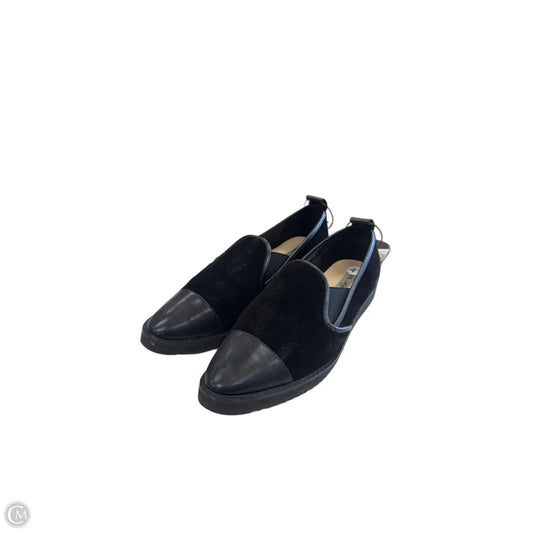 Shoes Designer By Karl Lagerfeld In Black, Size: 9
