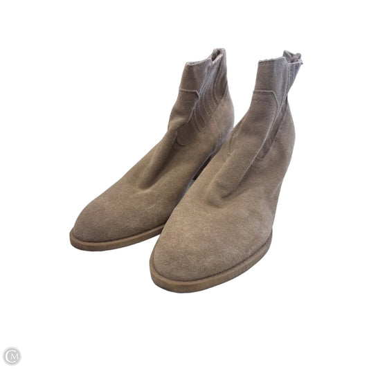 Boots Ankle Heels By Dolce Vita In Green, Size: 9.5