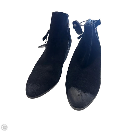 Boots Designer By Frye In Black, Size: 9.5