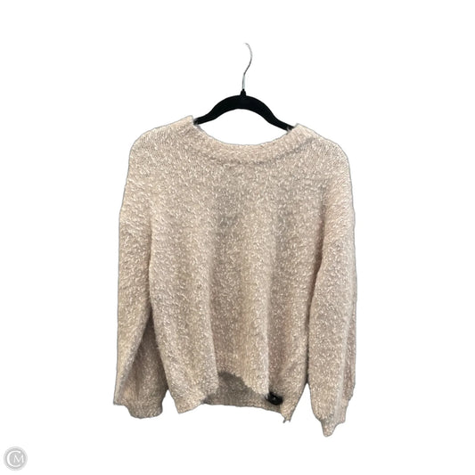 Sweater By Philosophy In Pink, Size: L