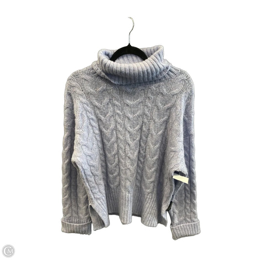 Sweater By Clothes Mentor In Blue & Purple, Size: L