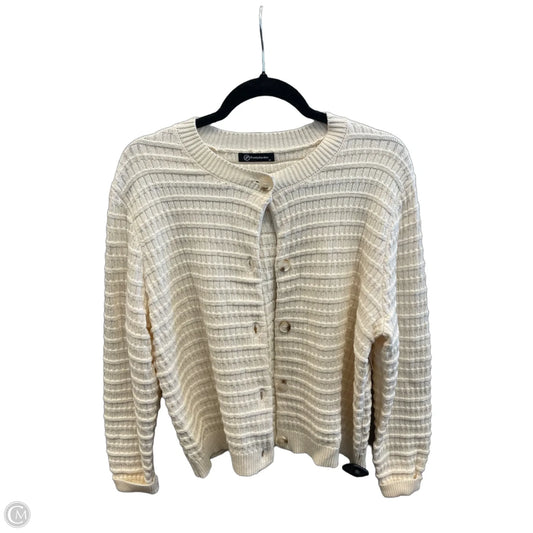 Sweater By Prettygarden In White, Size: M
