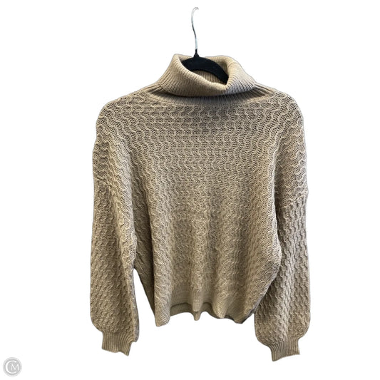 Sweater By Shein In Brown, Size: M