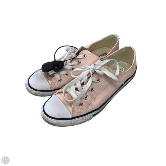Shoes Sneakers By Converse In Pink, Size: 7