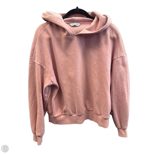 Sweatshirt Hoodie By Prettygarden In Pink, Size: M