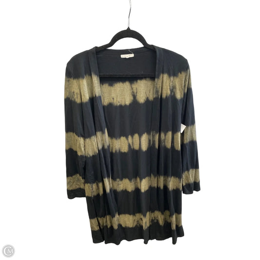Cardigan By Maurices In Black & Green, Size: S