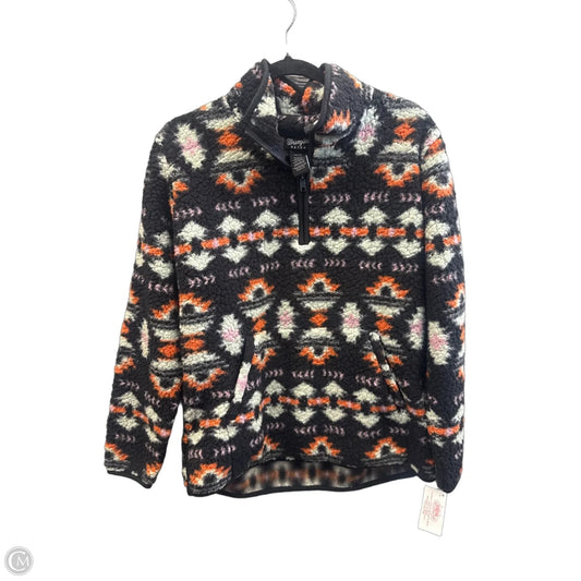 Jacket Fleece By Wrangler In Multi-colored, Size: M