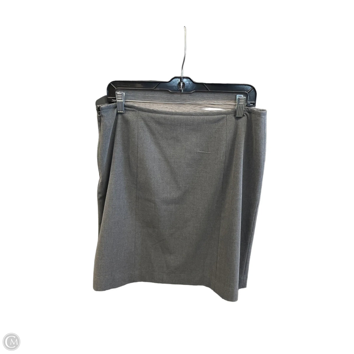 Skirt Midi By Worthington In Grey, Size: 12