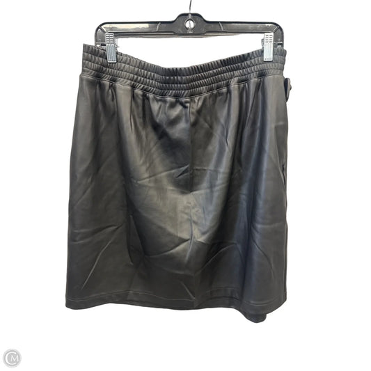 Skirt Midi By J. Crew In Black, Size: 2x