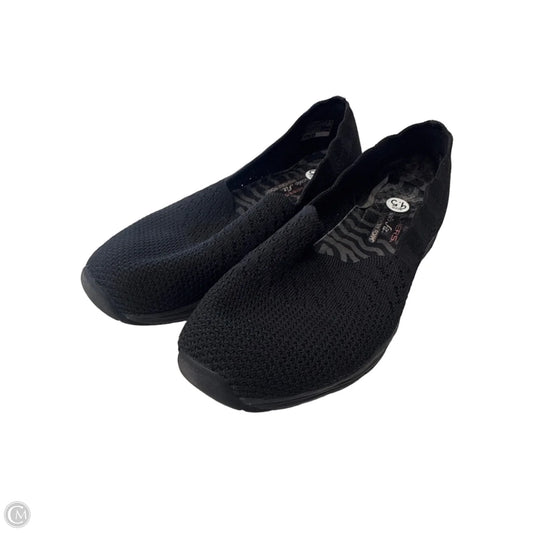 Shoes Flats By Skechers In Black, Size: 9.5