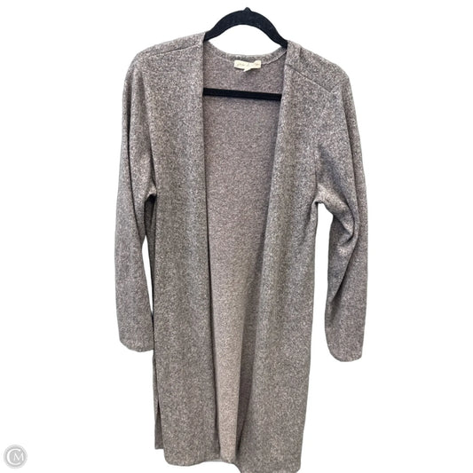 Cardigan By Clothes Mentor In Purple, Size: 1x