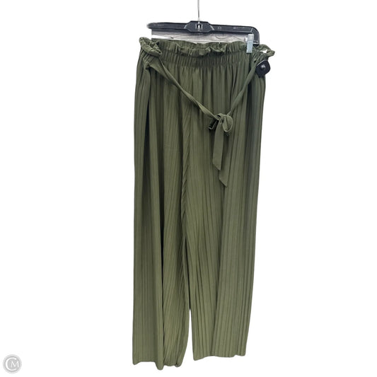 Pants Dress By Clothes Mentor In Green, Size: 20