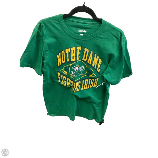 Top Short Sleeve By Clothes Mentor In Green, Size: M