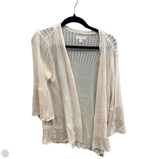 Cardigan By Lc Lauren Conrad In Pink, Size: Xl