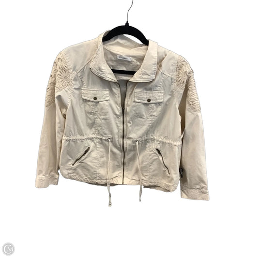 Jacket Other By Blu Pepper In Beige, Size: L