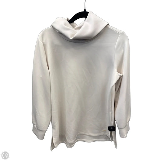 Top Long Sleeve By Jones New York In Cream, Size: M