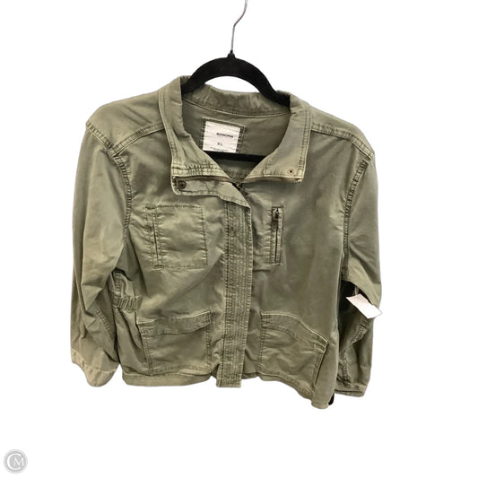 Jacket Other By Sonoma In Green, Size: Xl