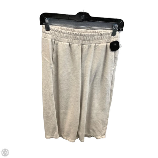 Athletic Capris By Danskin In Beige, Size: M