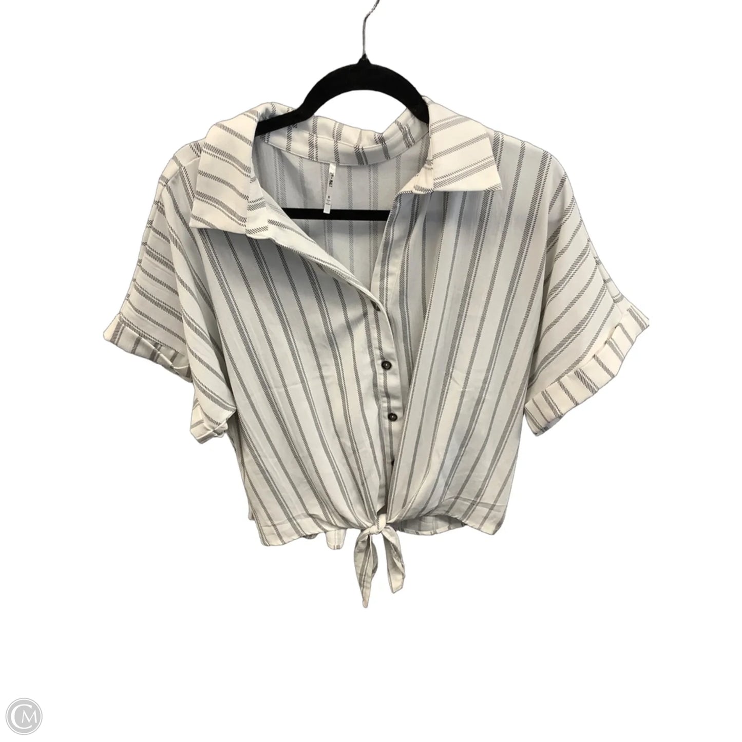 Jacket Other By Old Navy In Striped Pattern, Size: M