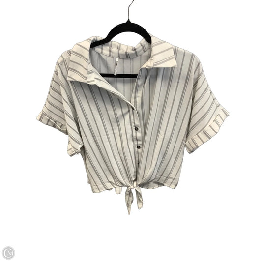 Jacket Other By Old Navy In Striped Pattern, Size: M