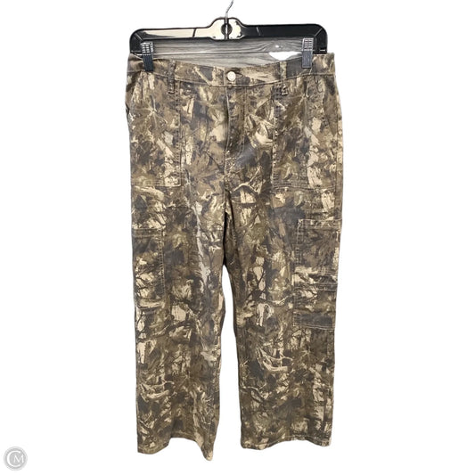 Pants Cargo & Utility By No Barriers In Camouflage Print, Size: 8