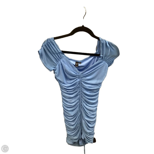 Dress Party Midi By Windsor In Blue, Size: L