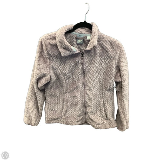 Sweatshirt Collar By Clothes Mentor In Purple, Size: M