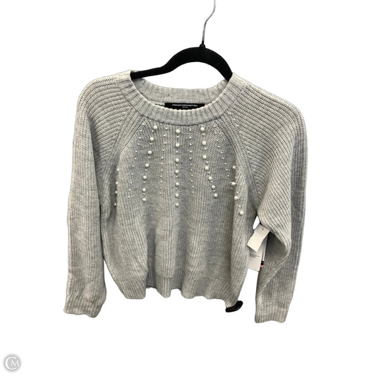 Sweater By French Connection In Grey, Size: S