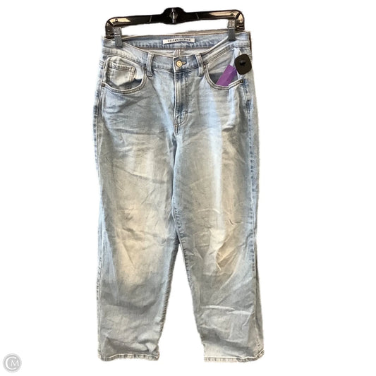 Jeans Straight By Celebrity Pink In Blue Denim, Size: L