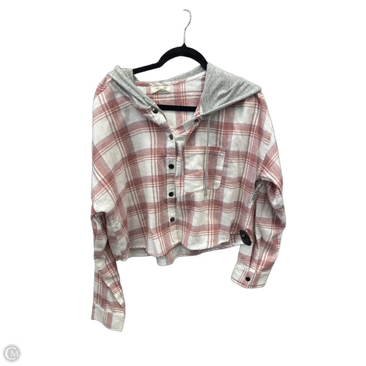 Jacket Shirt By No Comment In Plaid Pattern, Size: Xl