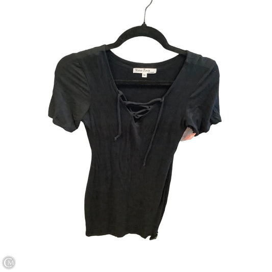 Dress Casual Midi By Clothes Mentor In Black, Size: M
