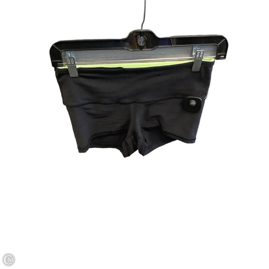 Athletic Shorts By Lululemon In Black, Size: S