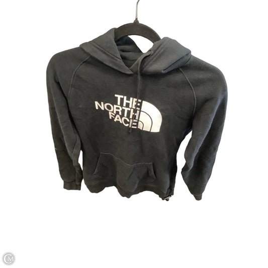 Sweatshirt Hoodie By The North Face In Black, Size: Xs
