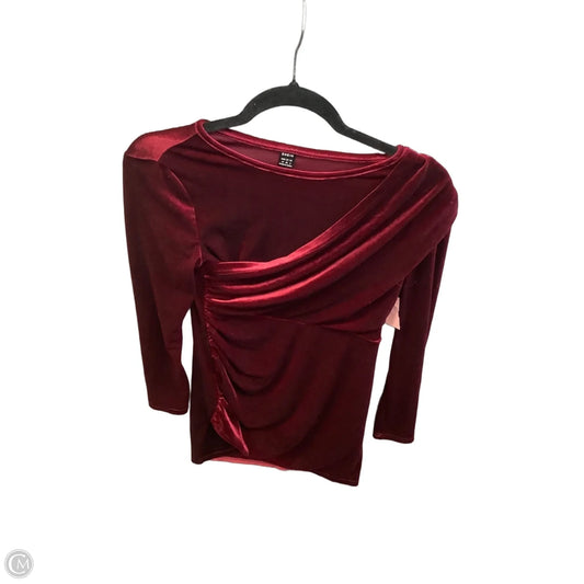 Dress Party Midi By Shein In Red, Size: M
