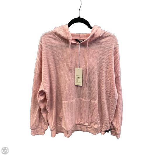 Sweatshirt Hoodie By Dokotoo In Pink, Size: Xl