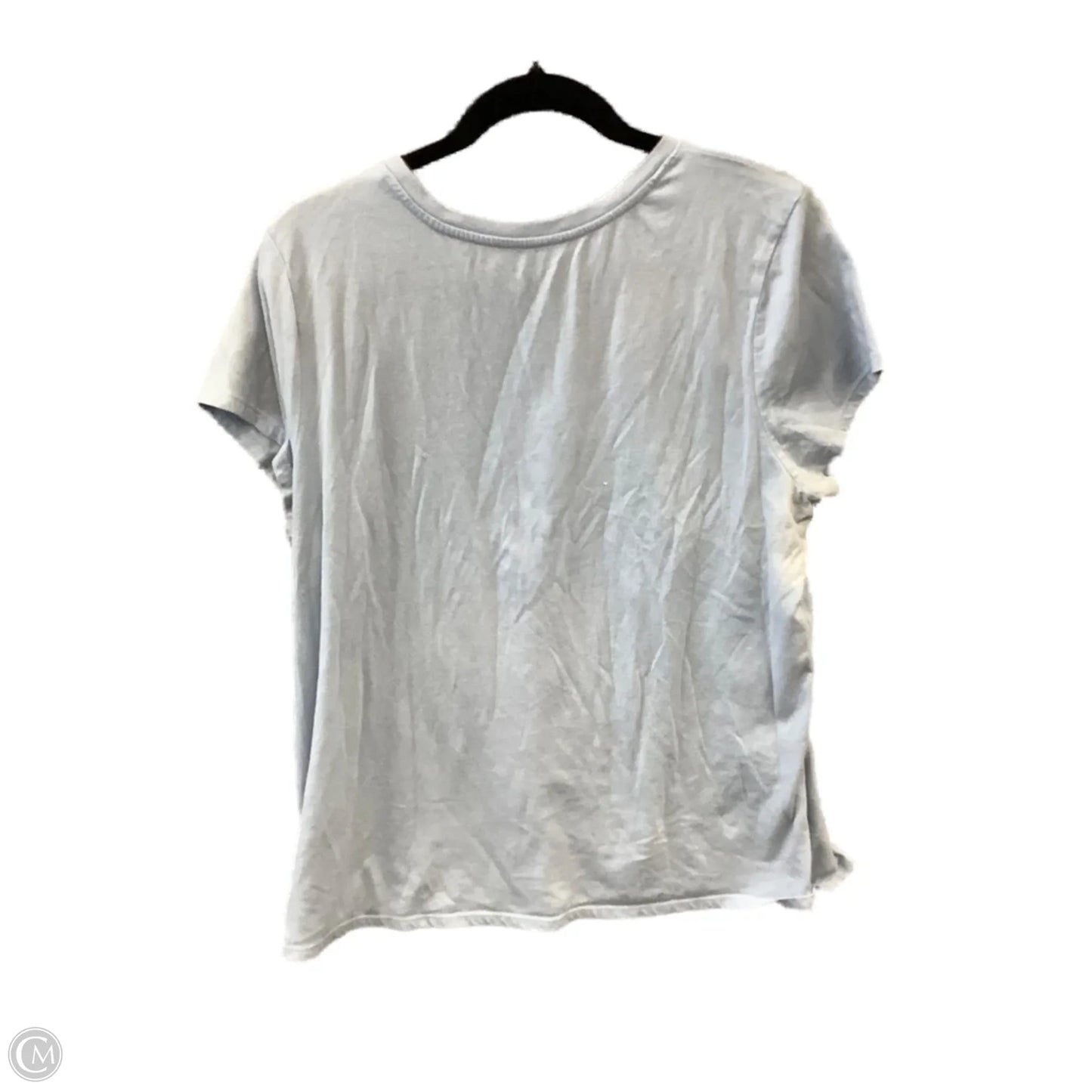 Top Short Sleeve By Disney Store In Blue, Size: Xl