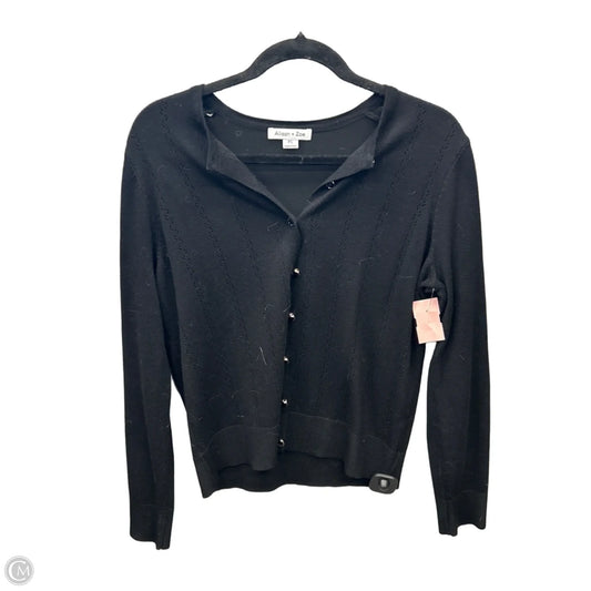 Top Long Sleeve By Clothes Mentor In Black, Size: Lp