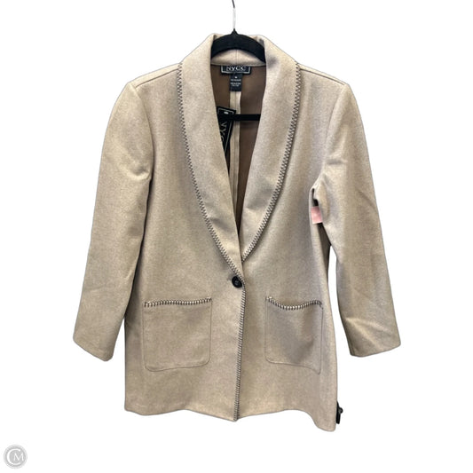 Coat Peacoat By Nycc In Brown, Size: M