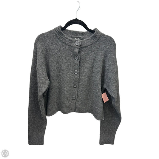 Sweater By Urban Daizy In Grey, Size: L