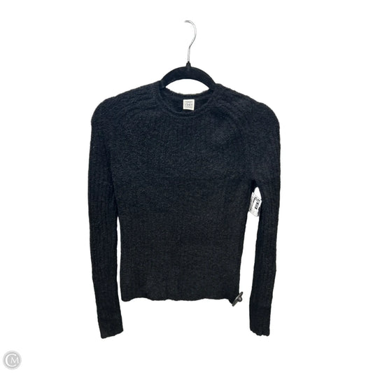 Sweater By Clothes Mentor In Black, Size: S