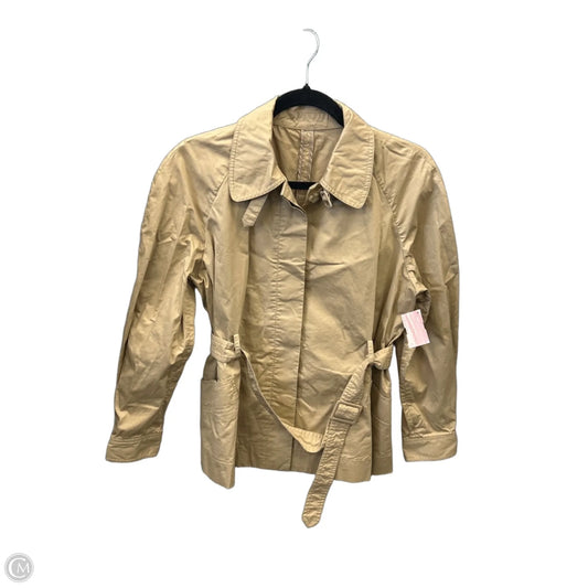 Jacket Other By Clothes Mentor In Beige, Size: S