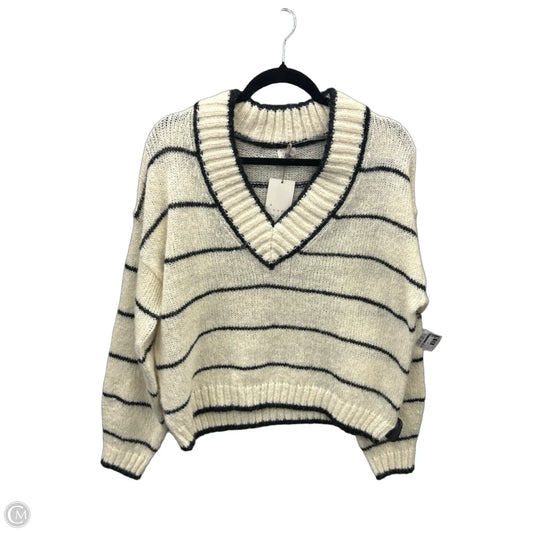 Sweater By A New Day In Striped Pattern, Size: Xl