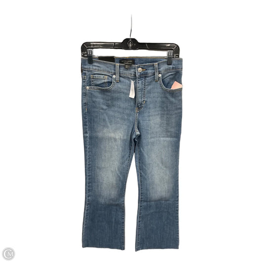 Jeans Boot Cut By Banana Republic In Blue Denim, Size: 2