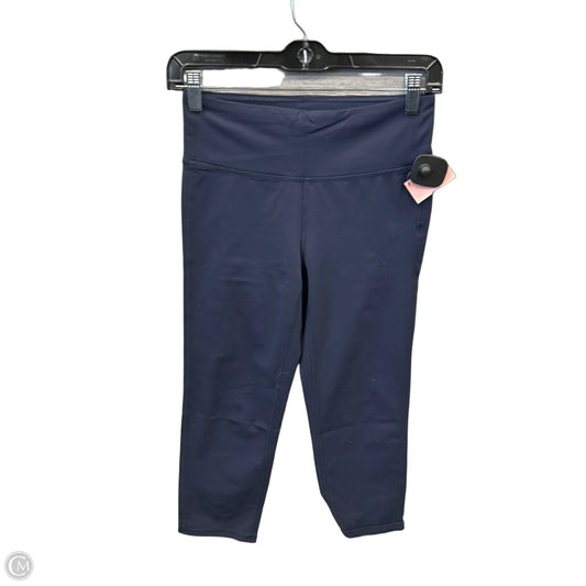 Athletic Leggings By Athleta In Navy, Size: S