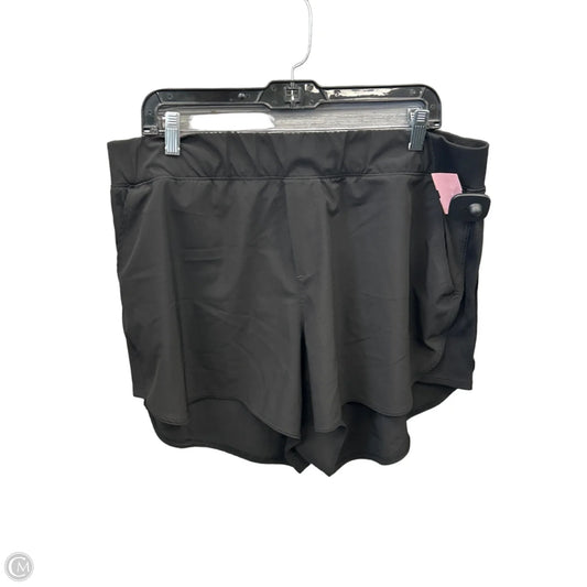 Athletic Shorts By Members Mark In Black, Size: Xxl