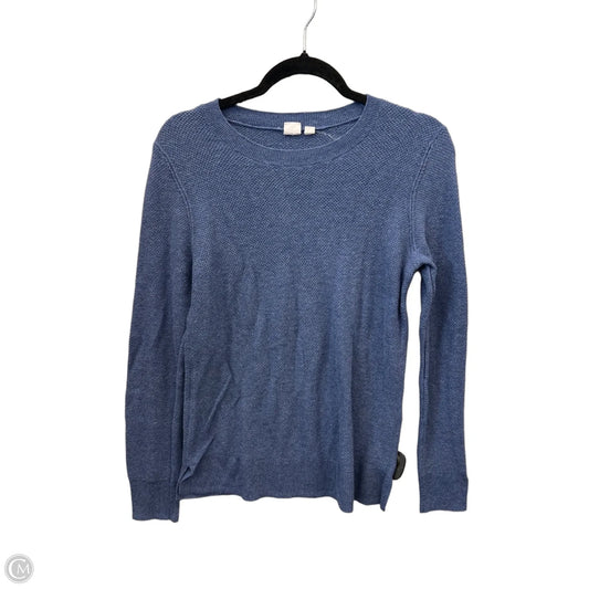 Top Long Sleeve By Gap In Blue, Size: S
