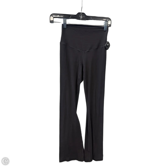 Athletic Leggings By Aerie In Black, Size: Sp