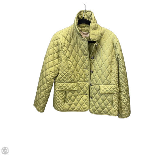 Coat Puffer & Quilted By Michael By Michael Kors In Green, Size: L